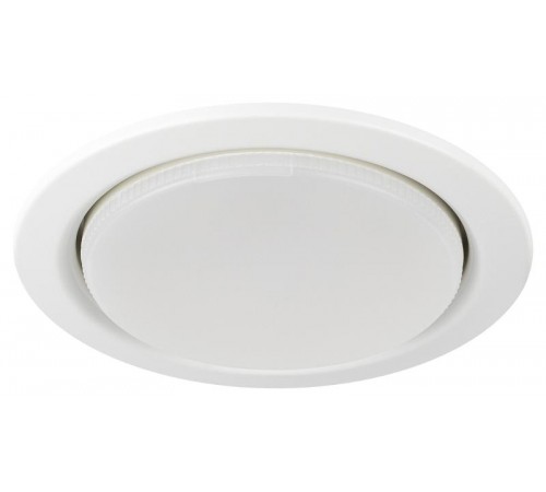 Встраиваемый светильник под лампу GX70  ST70 WH белый  Б0066255  ЭРА