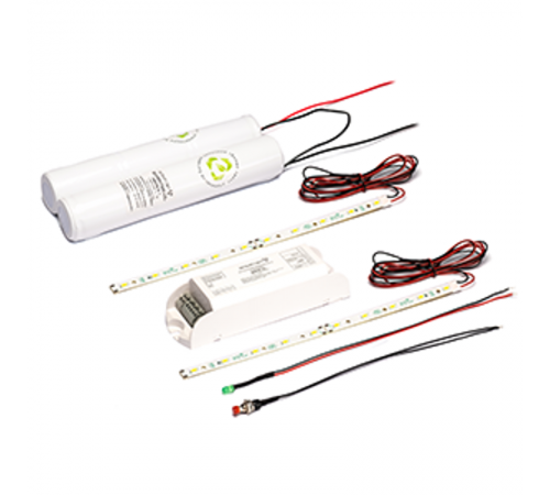 Блок аварийного питания BS-INEXI2-53-B3-LED  a17948  Белый свет