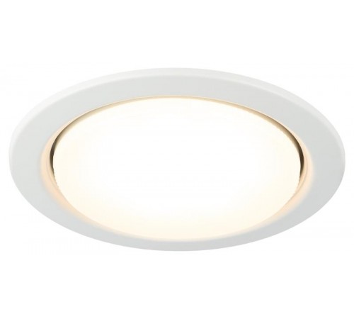 Встраиваемый светильник под лампу GX70  ST70 WH белый  Б0066255  ЭРА