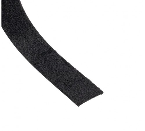 Хомут-липучка 20 мм (5м ролл) черный EKF PROxima  hlft-2-b  EKF