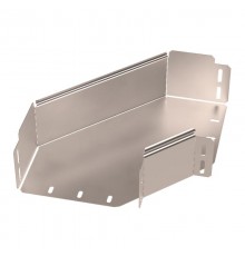 Угол горизонтальный 90 градусов Стандарт INOX (AISI 409) 200х100  PR16.3562  Промрукав