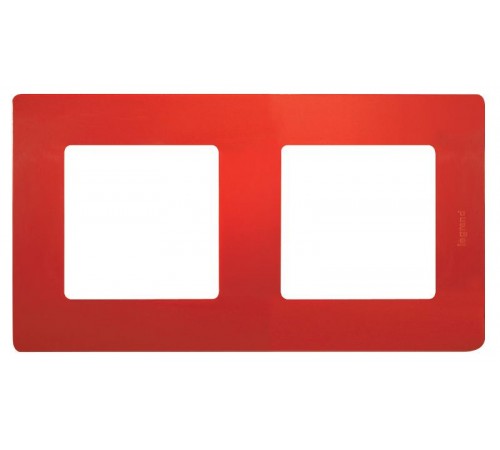 Etika Красная Рамка 2-ая  672532  Legrand