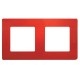 Etika Красная Рамка 2-ая  672532  Legrand