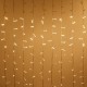 Светодиодная гирлянда ARD-CURTAIN-CLASSIC-2000x6000-CLEAR-1500LED-WATERFALL Warm (230V, 180W)  024873  Arlight