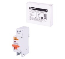 Расцепитель минимального и максимального напряжения РММ47 (для ВА47-60) 230В на DIN-рейку  SQ0206-0219  TDM