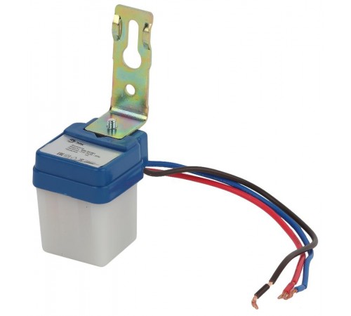 Фотореле DF 301 настенное макс. нагрузка 1300 ВА IP44 серый  Б0043804  ЭРА