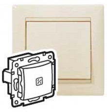 Valena Сл. кость Переключатель перекрестный 1-клавишный с подсветкой  774348  Legrand