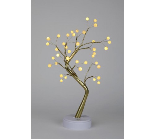 Декоративный светильник Жемчужное дерево h 45 см, ЕGNID - 36W , теплый свет, 36  диодов, 3*АА, IP20  Б0051949  ЭРА