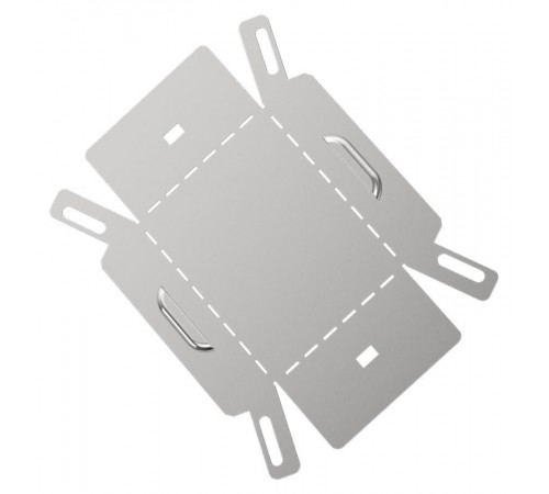 ESCA 3 Поворот верт. внутр. 45град 35х150-0,6  ES3-PN-45-035-150-06  IEK