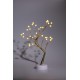 Декоративный светильник Жемчужное дерево h 45 см, ЕGNID - 36W , теплый свет, 36  диодов, 3*АА, IP20  Б0051949  ЭРА
