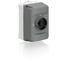 Бокс IB132-G для MS116/132 IP 65 с черной ручкой управления  1SAM201911R1010  ABB