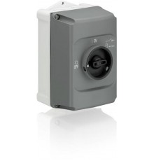 Бокс IB132-G для MS116/132 IP 65 с черной ручкой управления  1SAM201911R1010  ABB