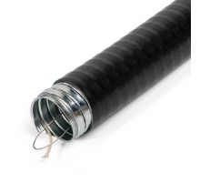 Металлорукав толстостенный МГ "HEAVY DUTY" 10 с протяжкой  88401  Fortisflex