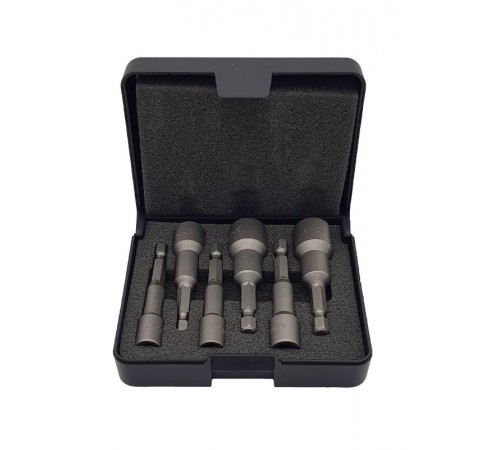 Набор бит с 6-ти гранной торцевой головков 6-13мм, 6 шт, в кейсе  03996106  Felo