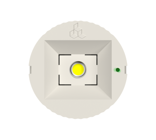 Указатель аварийный светодиодный BS-OKO-83-L1-INEXI2 4,4Вт 3ч IP20 непостоянный накладной  a15271  Белый свет