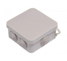 Коробка распределительная 85х85х40, 6 вывода, IP55  КР2603  HEGEL