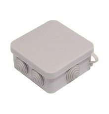 Коробка распределительная 85х85х40, 6 вывода, IP55  КР2603  HEGEL