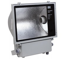 Прожектор ГО 03-400-01 400Вт IP65 серый симметричный  LPHO03-400-01-K03  IEK