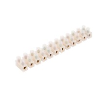 Клеммная колодка винтовая KВ-16 (6-16 мм), ток 30 A, полиэтилен белый, индивидуальная упаковка, 1 шт. (ЗВИ)  07-5016-1  REXANT