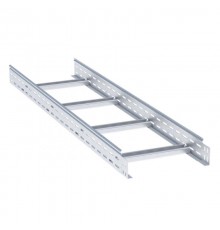 Лоток лестничный 80х200х3000-1,2 мм, HDZ EKF   LT80200-1,2-HDZ   EKF