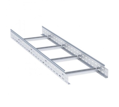 Лоток лестничный 80х400х3000-1,2 мм, HDZ EKF   LT80400-1,2-HDZ   EKF