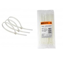 Хомут 4,8х160мм нейлон (белый) (100шт)   SQ0515-0126  TDM