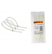 Хомут 4,8х160мм нейлон (белый) (100шт)   SQ0515-0126  TDM
