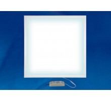 Светильник светодиодный ультатонкая панель 595х595х8мм 42Вт 3600Лм 4000K ULP-6060-42W/4000K EFFECTIVE WHITE белый с б/п  UL-00004670  Uniel