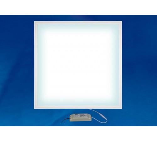 Светильник светодиодный ультатонкая панель 595х595х8мм 42Вт 3600Лм 4000K ULP-6060-42W/4000K EFFECTIVE WHITE белый с б/п  UL-00004670  Uniel