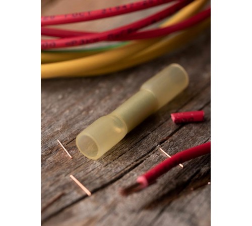 Гильза изолированная термоусаживаемая ГСИ-Т 6.0 (50шт.)  gsi-t-6.0  EKF