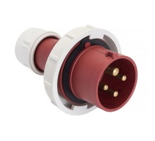 Вилка переносная 0142 3Р+РЕ 16А 380В IP67 EKF PROxima  ps-0142-16-380  EKF