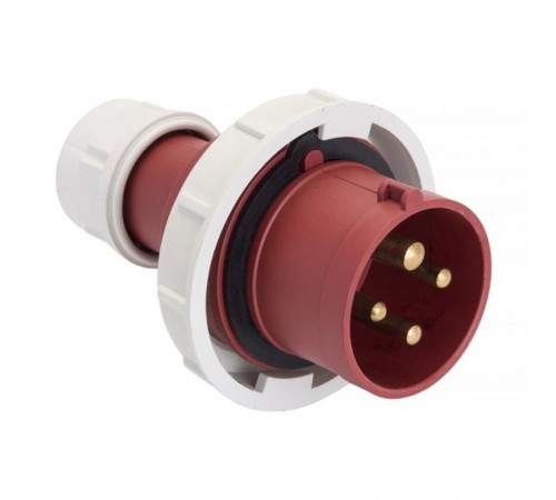 Вилка переносная 0242 3Р+РЕ 32А 380В IP67 EKF PROxima  ps-0242-32-380  EKF