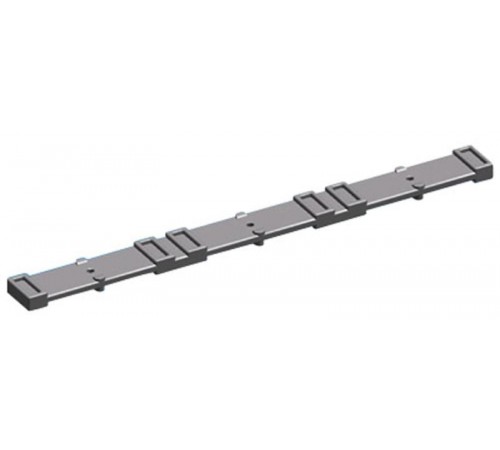 Адаптер шинного держателя для 3-х шин  ZX642  ABB