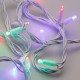 Светодиодная гирлянда ARD-STRING-CLASSIC-10000-WHITE-100LED-LIVE RGB (230V, 7W)  025823  Arlight