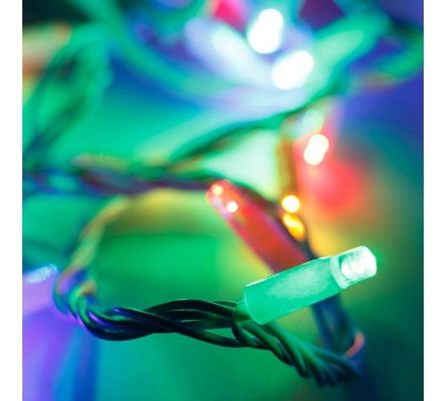 Светодиодная гирлянда ARD-STRING-CLASSIC-10000-WHITE-100LED-LIVE RGB (230V, 7W)  025823  Arlight