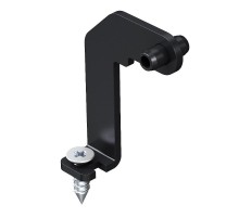 Крепежный уголок для гибкого канала в лючках GES 5 мм (сталь) (FKH GES5)  7407860  OBO Bettermann