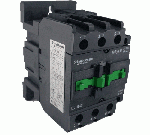 КОНТАКТОР TVS 40А 400В AC3 380В 50ГЦ  LC1E40Q5  Schneider Electric