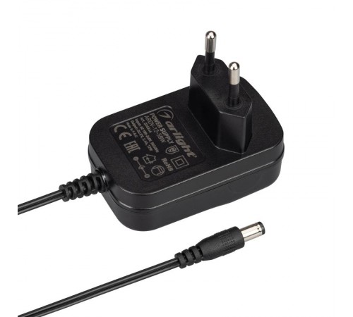 Блок питания ARDV-12-5BW (5V, 2.4A, 12W) (Arlight, Адаптер, 3 года)   034846  Arlight