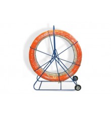 CPS-GP11-T-100M Устройство для затяжки кабеля УЗК в кабельной канализации, диаметр прутка 11 мм, на тележке, 100м  400752  Hyperline