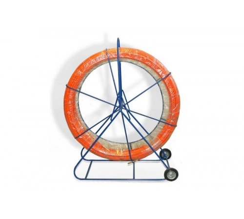 CPS-GP11-T-100M Устройство для затяжки кабеля УЗК в кабельной канализации, диаметр прутка 11 мм, на тележке, 100м  400752  Hyperline