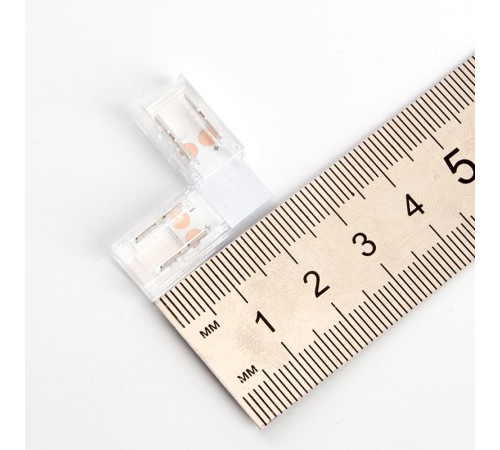 Соединитель угловой 10мм для COB ленты шириной 8 мм, LD178 FERON  48275  FERON