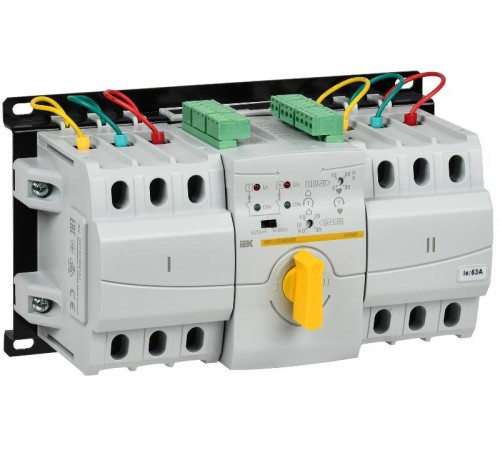 Устройство АВР модульное АВР-1 STANDARD 63А KARAT  MAT10-063  IEK