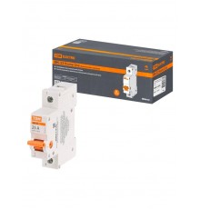 Выключатель нагрузки модульный (мини-рубильник) ВН-32 1P 25A Home Use  SQ0211-0103  TDM