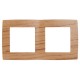 Рамка на 2 поста 12-5002-09  ,  дуб  Б0014759  ЭРА