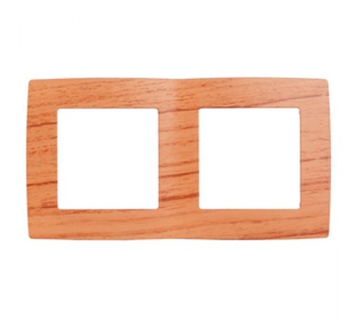 Рамка на 2 поста 12-5002-09  ,  дуб  Б0014759  ЭРА