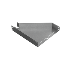 Переходник левый 80х100-400 мм "ПЛЮС" INOX304  PDplus80-100-400-L INOX304  КМ - профиль