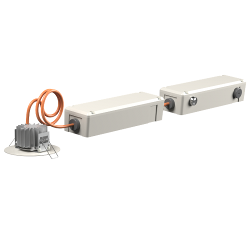 Светильник аварийного освещения BS-RADAR-51-L4-INEXI3-MSS3 White  a23678  Белый свет