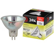 Лампа светодиодная GU5.3-MR16-50W-12V-CL (галоген, софит, 50Вт, нейтр, GU5.3) (10/200/4800)  Б0051798  ЭРА