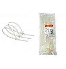 Хомут 7,6х300мм нейлон (белый) (100шт)   SQ0515-0134  TDM