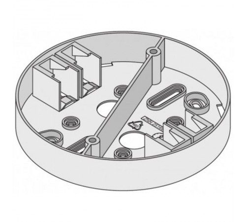 Световая полоса цвет белый IP20 MOUNTING ADAPTER 20X1  4008321480798  Osram